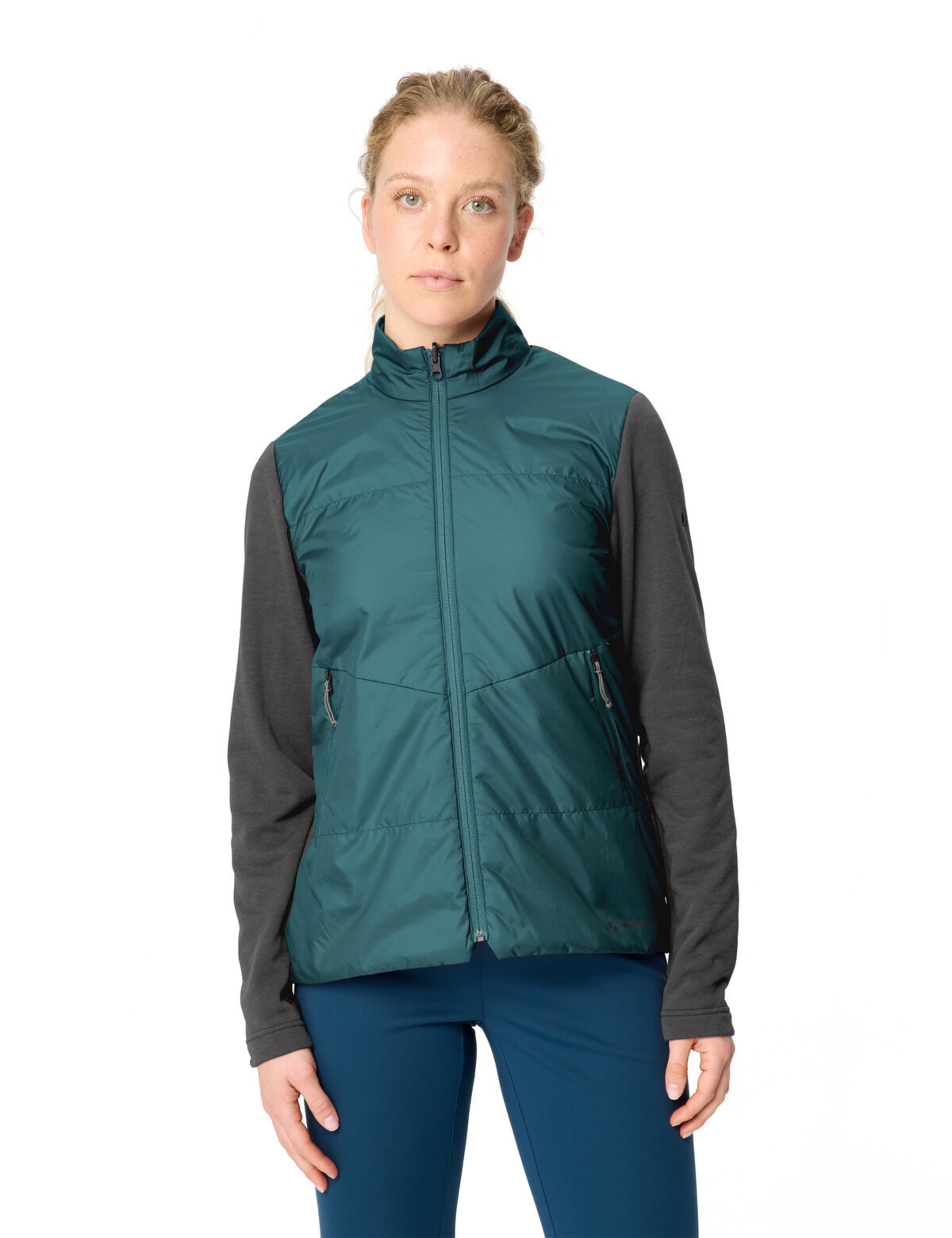 VAUDE Sports jacket 'Yaras II' in Green