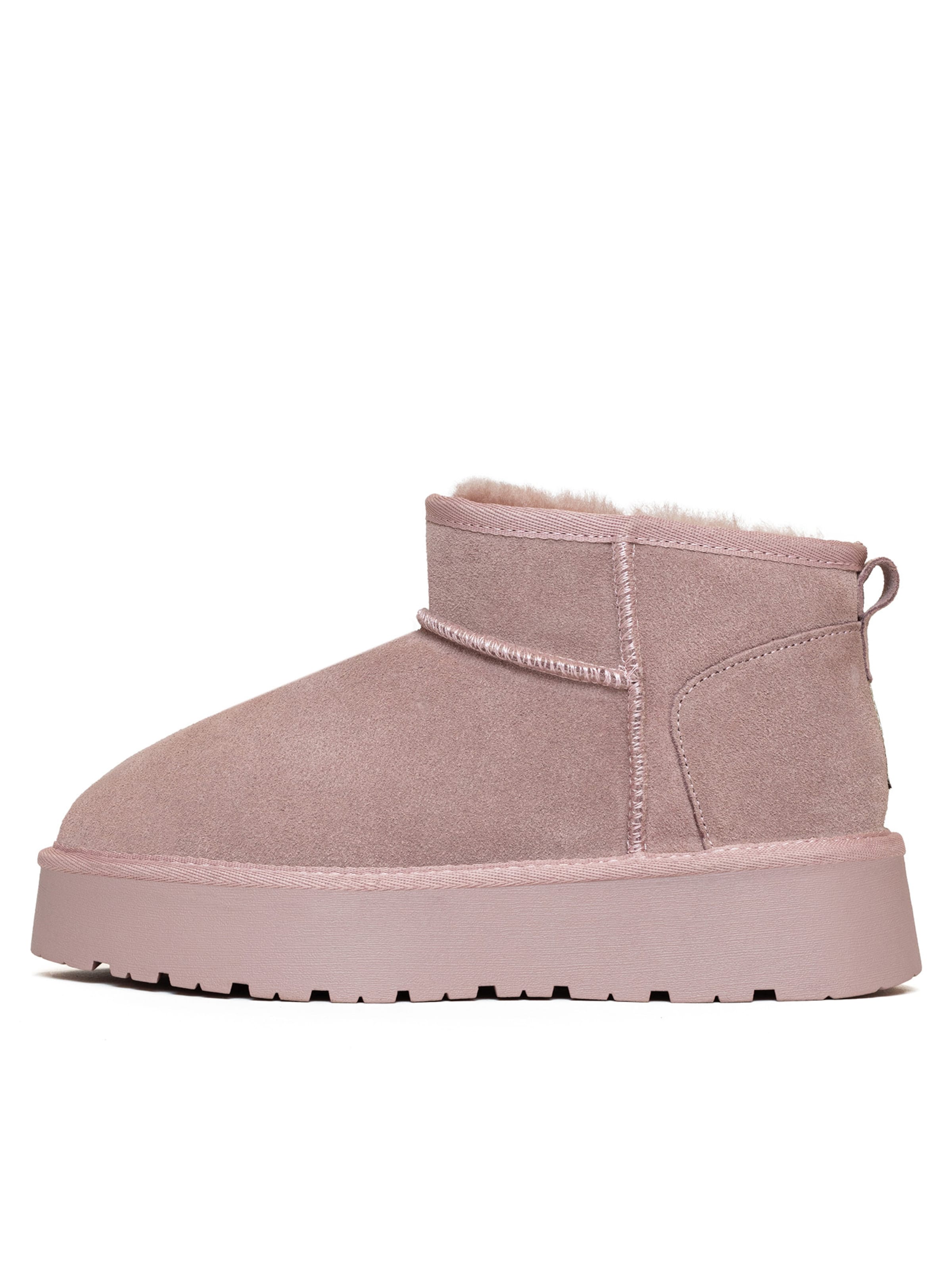 Gooce Боти до глезена 'MINDY' в розово: отпред