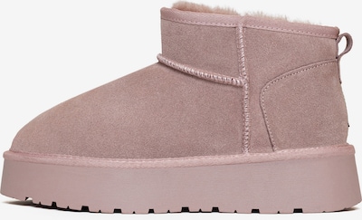 Cizme glezne 'MINDY' Gooce pe mauve, Vizualizare produs