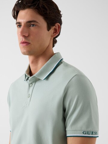GUESS Poloshirt in Grün