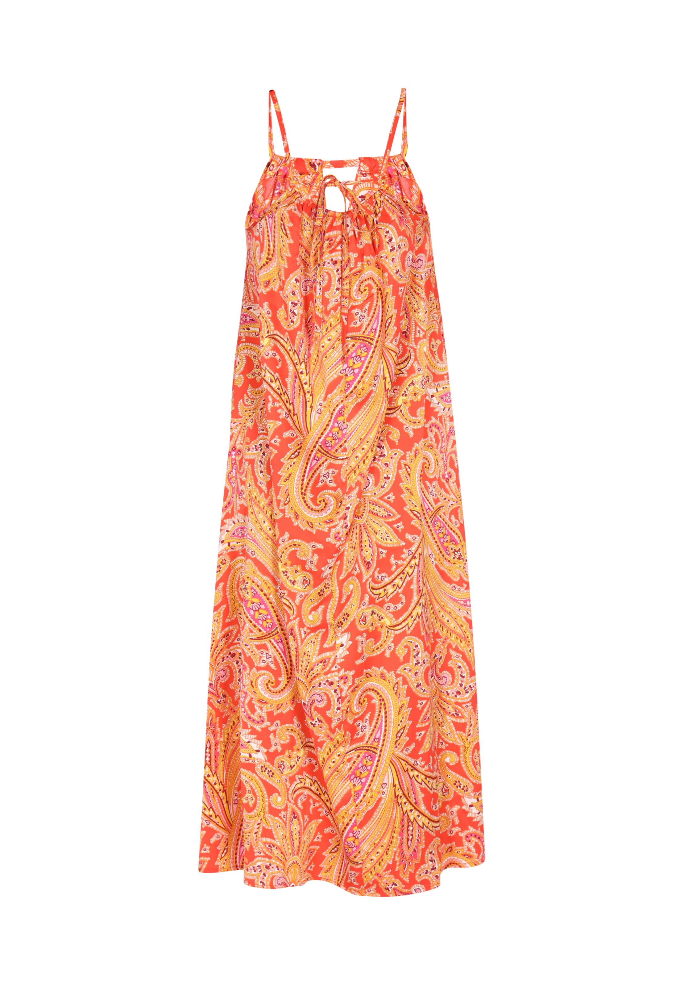 ebeeza Φόρεμα 'Spring Summer' σε πορτοκαλί