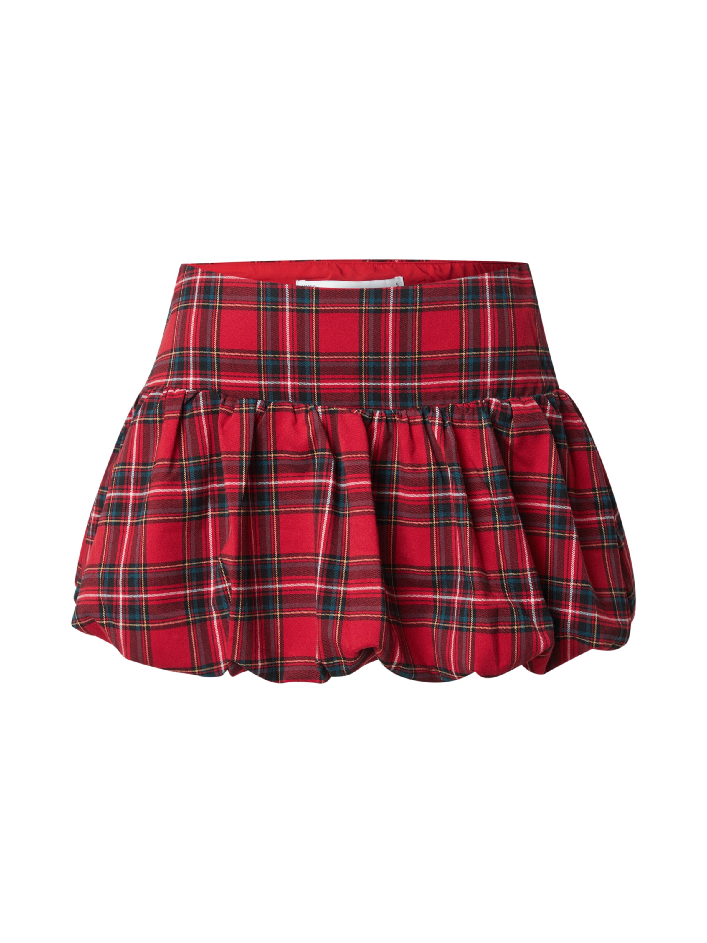 kék / rikító piros / fekete / fehér HOLLISTER Szoknyák, Termék nézet