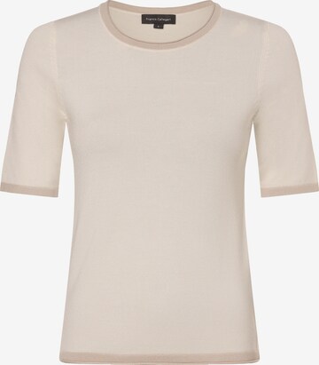 Franco Callegari Sweater in Beige: front