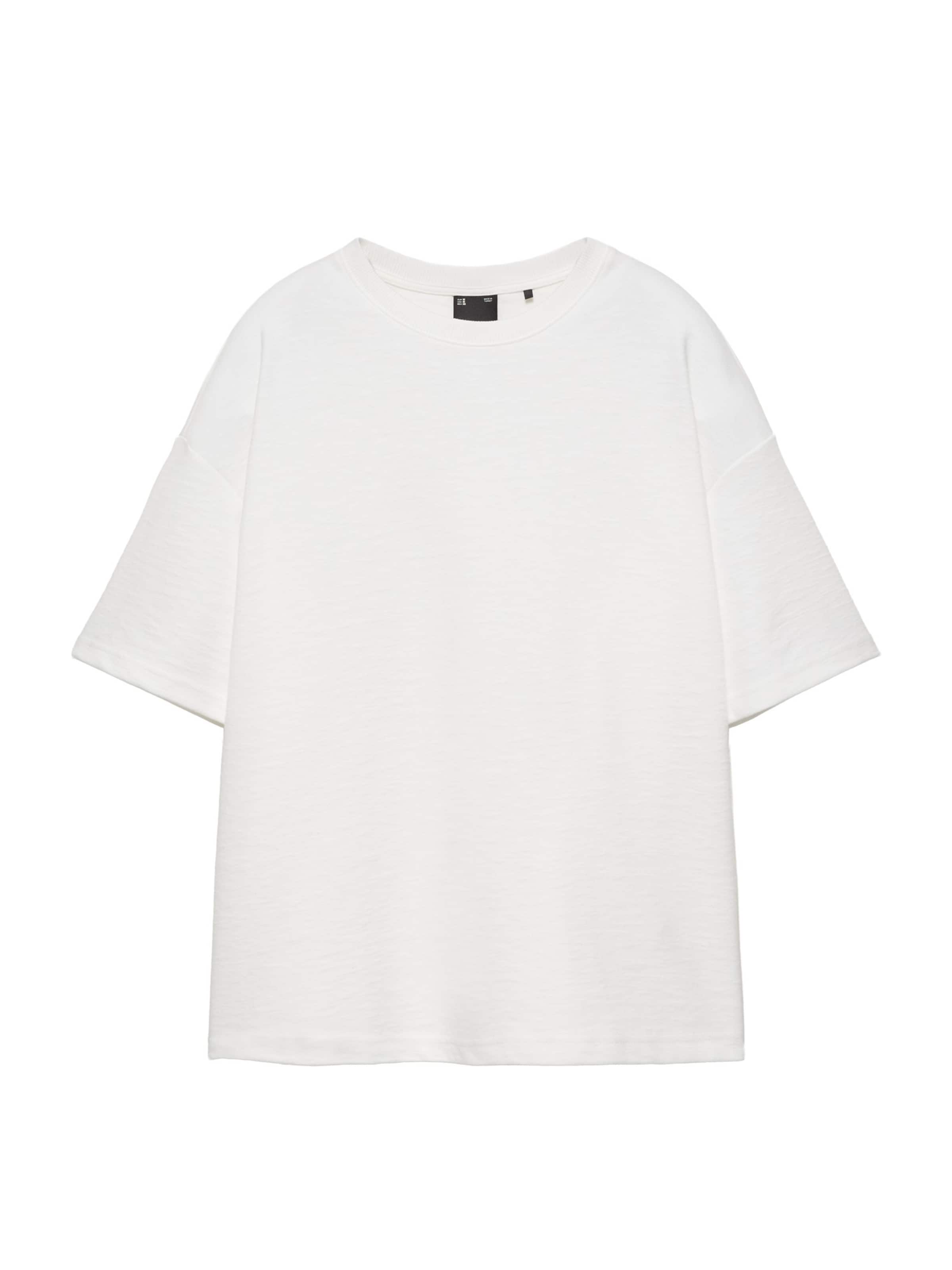 Pull&BearMajica - bijela boja: prednji dio