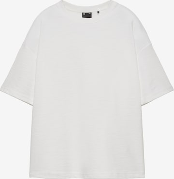 Pull&BearMajica - bijela boja: prednji dio