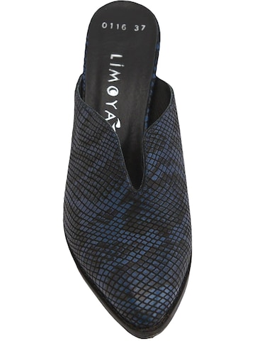 Mule 'Rachel' Limoya en bleu