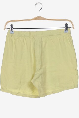 hessnatur Shorts in M in Yellow