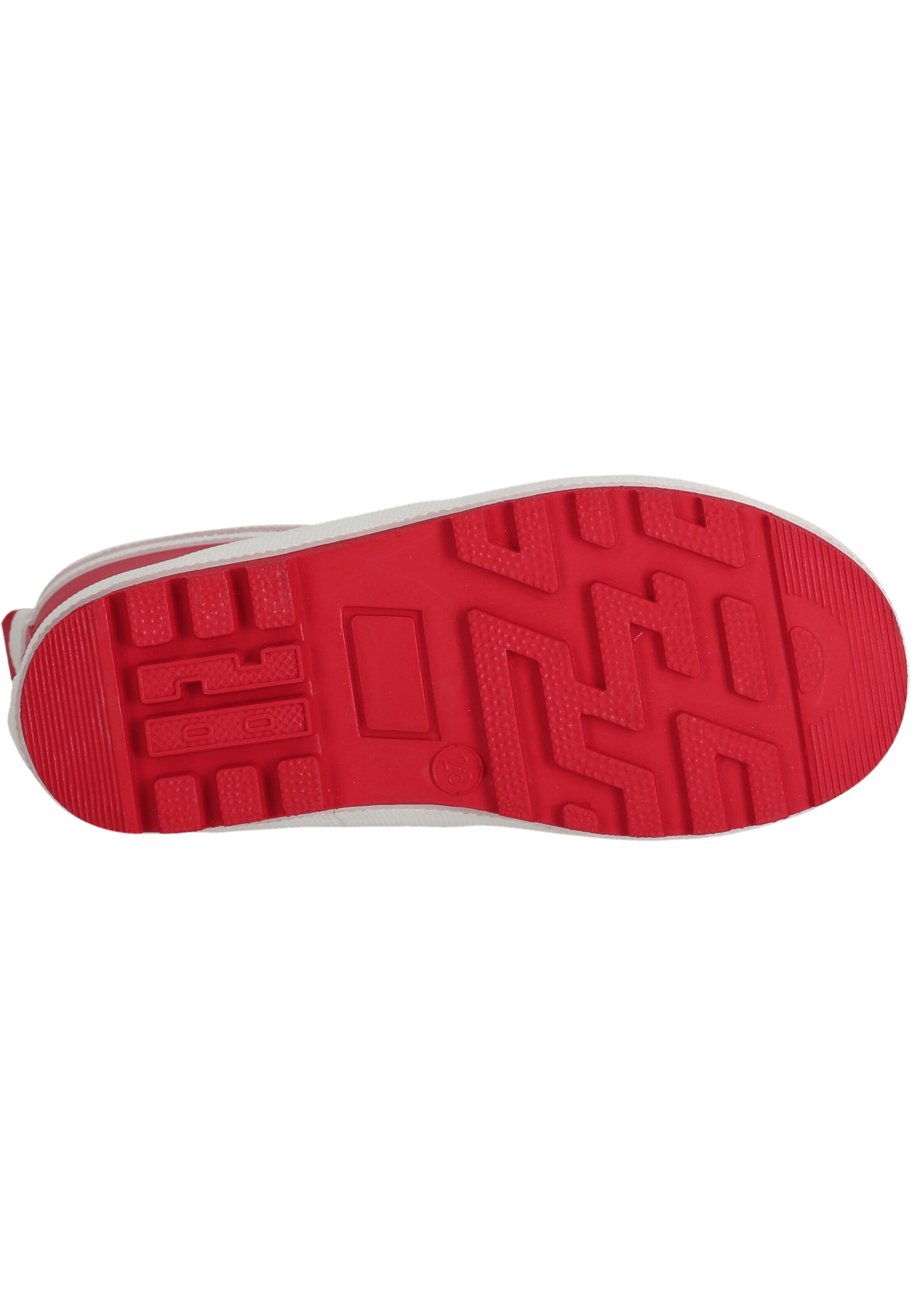 ZigZag Gummistiefel in Rot