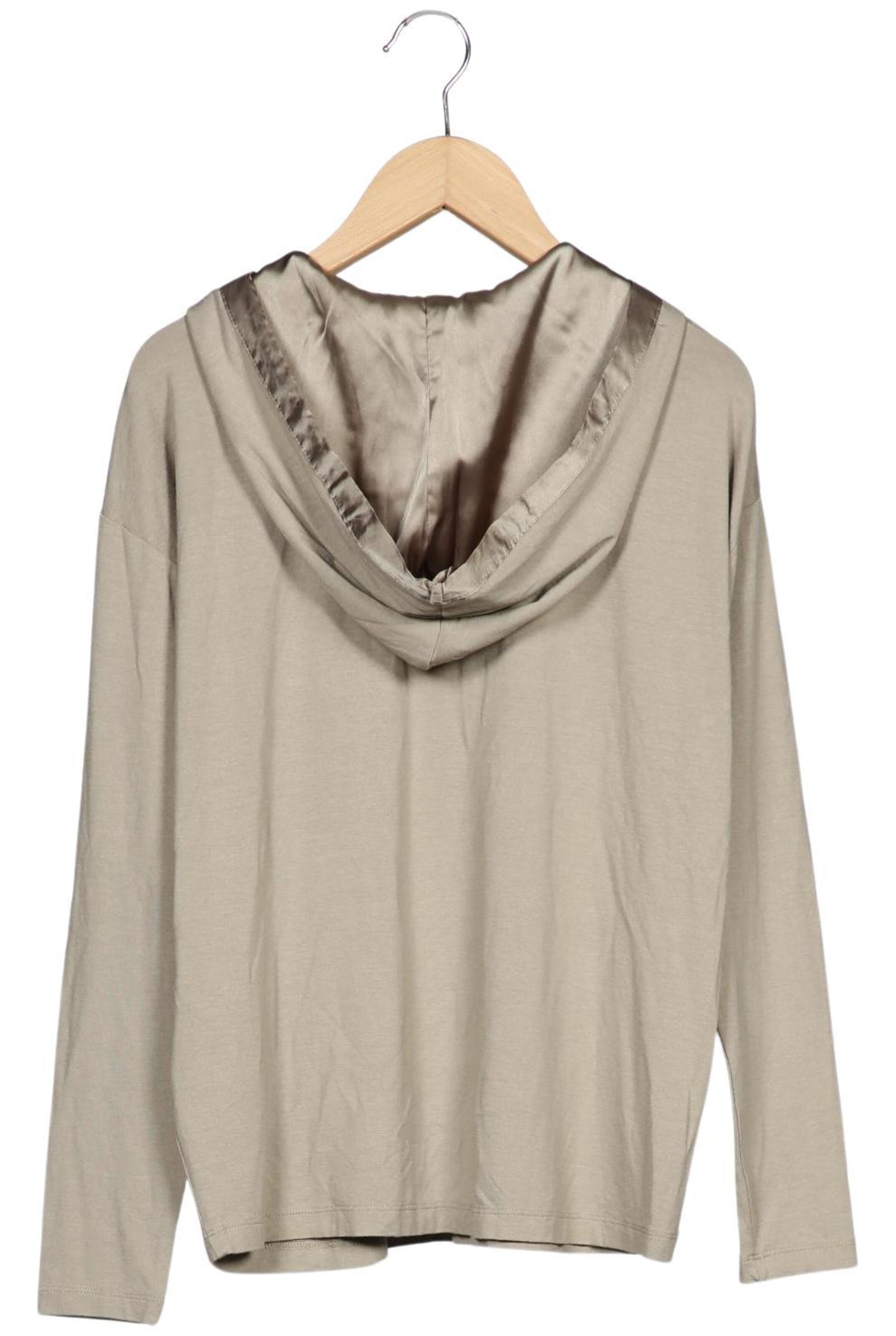 ALBA MODA Sweatshirt & Zip-Up Hoodie in XS in Beige