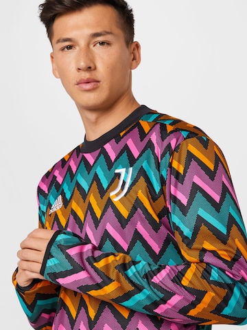 ADIDAS SPORTSWEAR Sportsweatshirt 'Juventus Turin Pre-Match' in Gemengde kleuren
