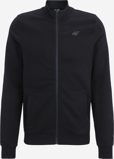 4F Sportski gornji dio trenirke u tamo siva / crna, Pregled proizvoda