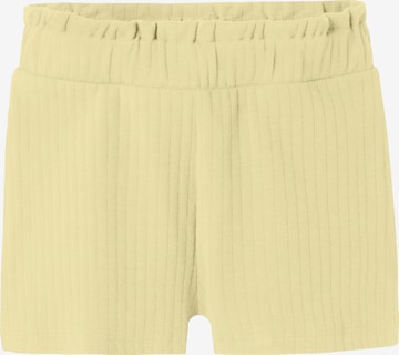NAME IT Trousers 'NMFSurajali' in Yellow: front