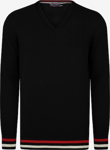 Pull-over Felix Hardy en noir : devant