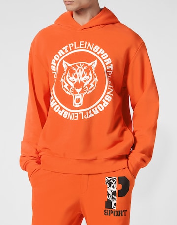 Sweat-shirt 'Carbon Tiger' Plein Sport en orange