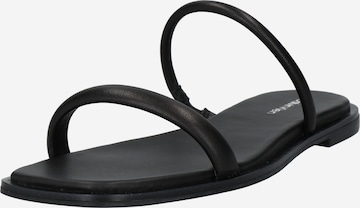 Calvin Klein Pantolette in Schwarz: predná strana