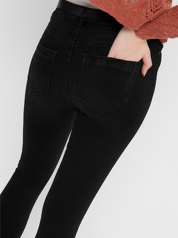 ONLY Skinny Jeans 'Paola' in Schwarz