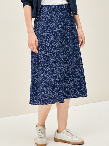 CECIL Skirt in Blue: front
