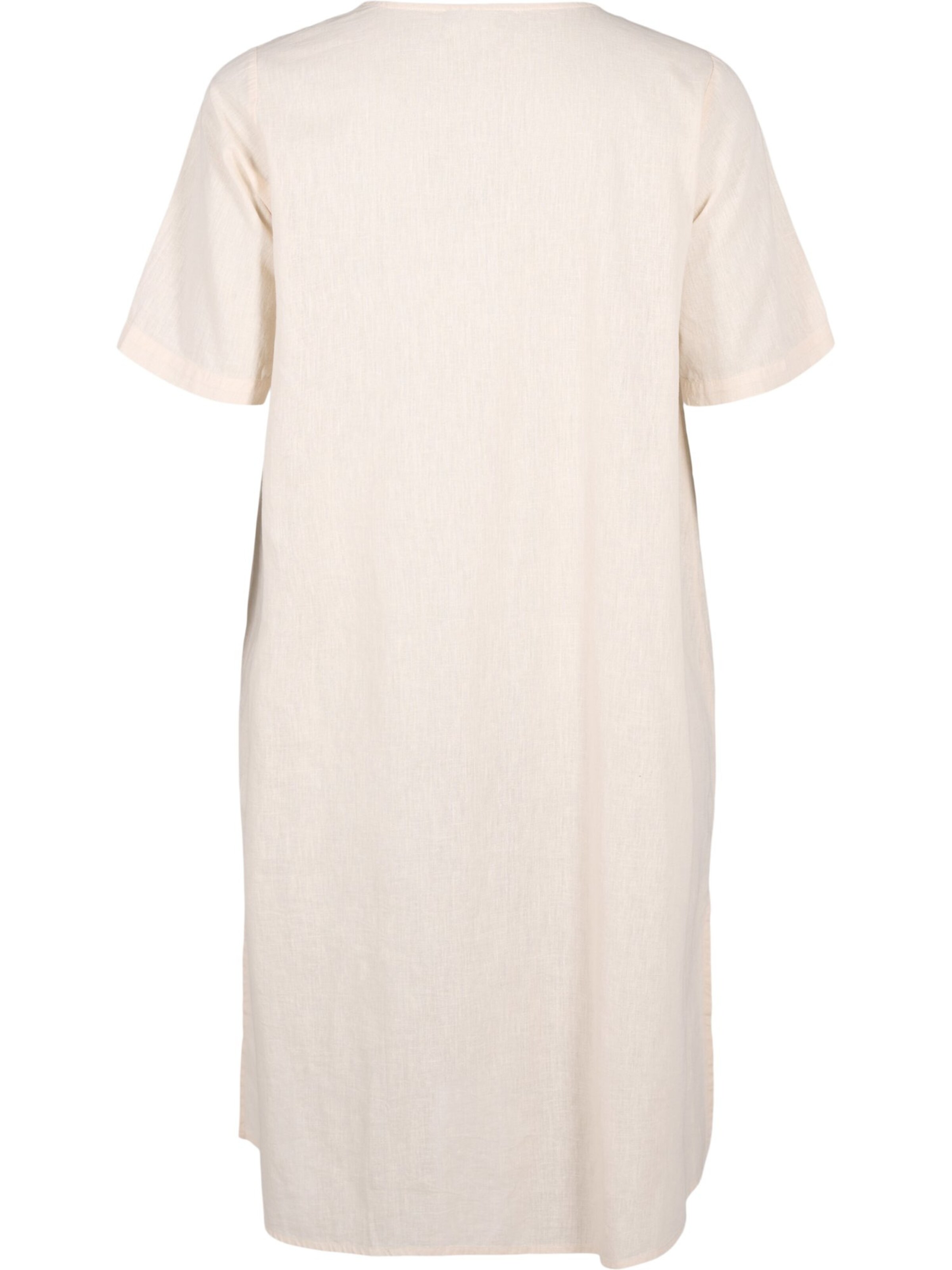 Zizzi Šaty 'FLEX' - Béžová