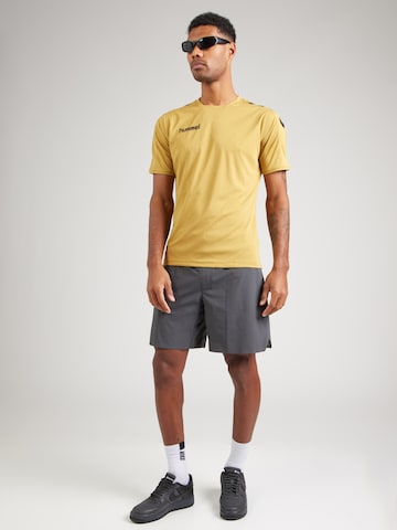 Hummel Performance Shirt in Gold