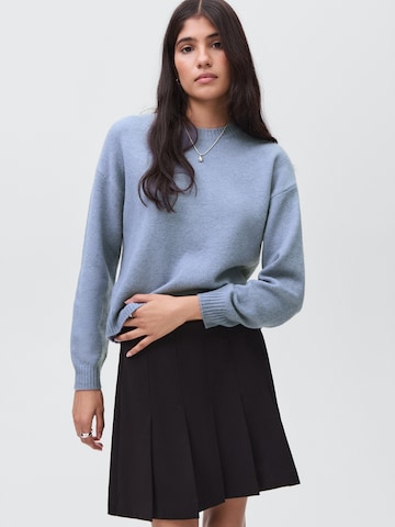 Pullover di MANGO TEEN in blu: frontale