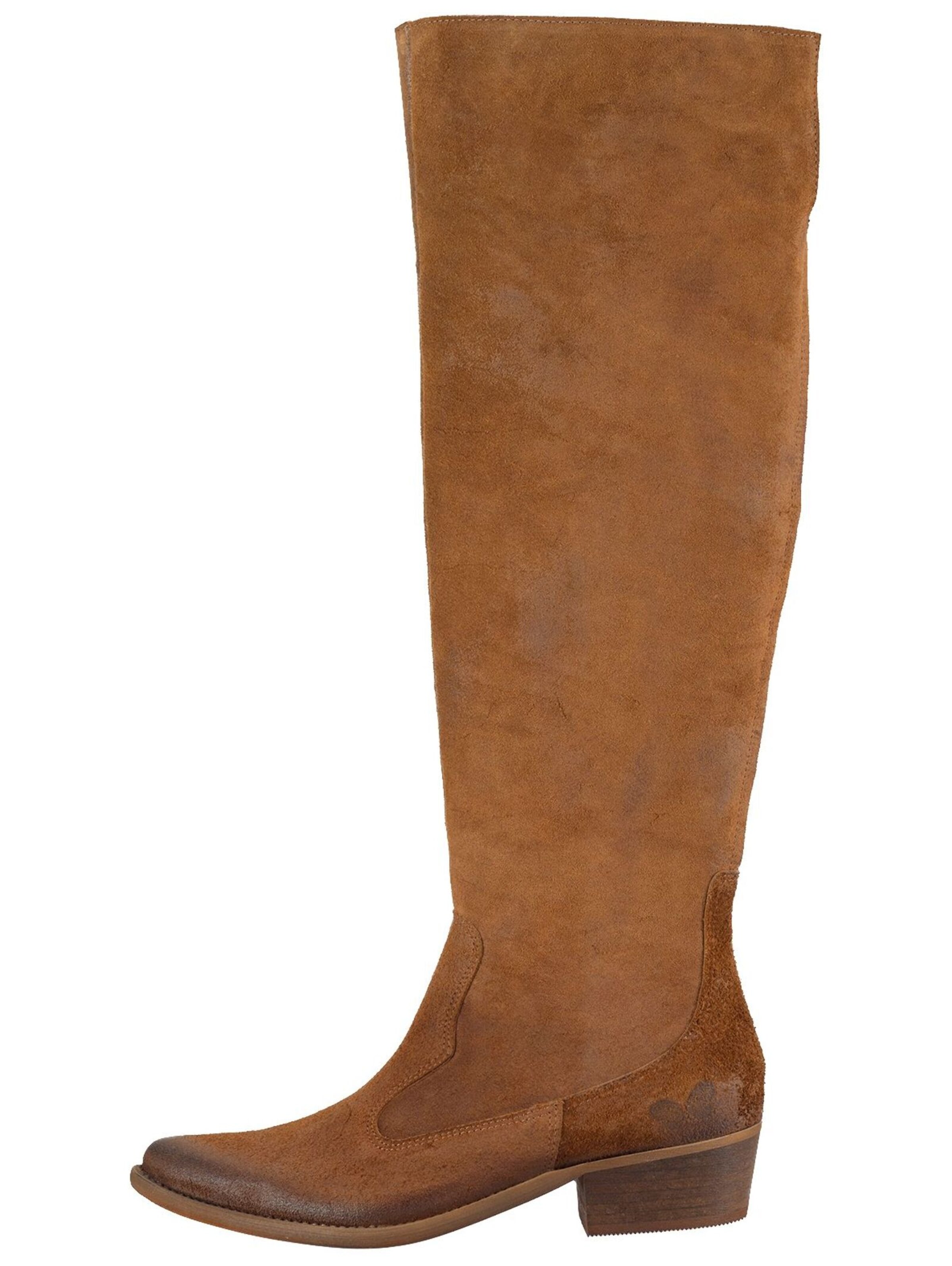 Bottes 'WEST D206' FELMINI en marron