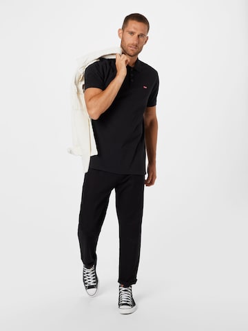 Maglietta 'Levis HM Polo' di LEVI'S ® in nero