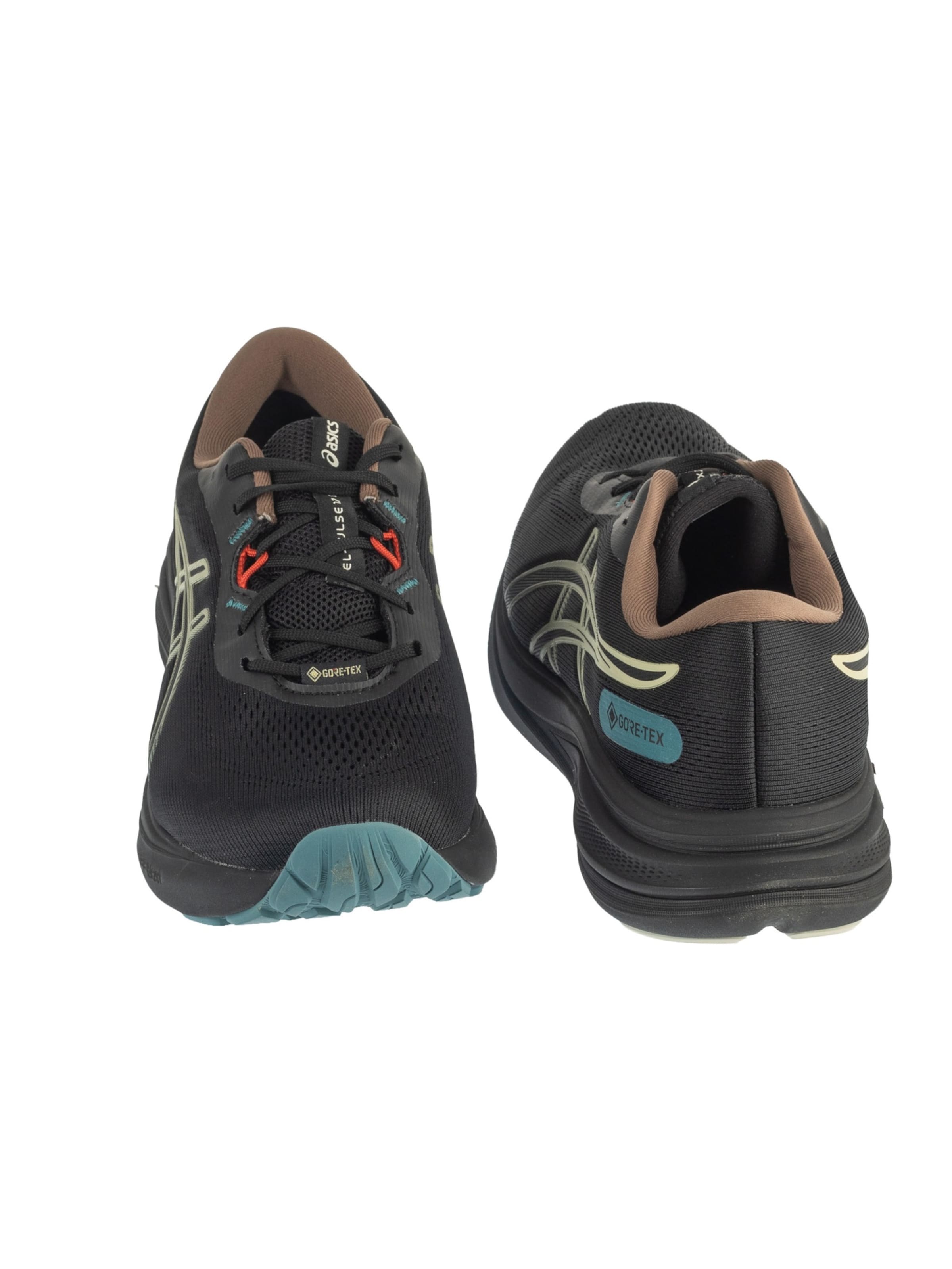 Chaussure de course 'Gel-Pulse 17 GTX' ASICS en noir
