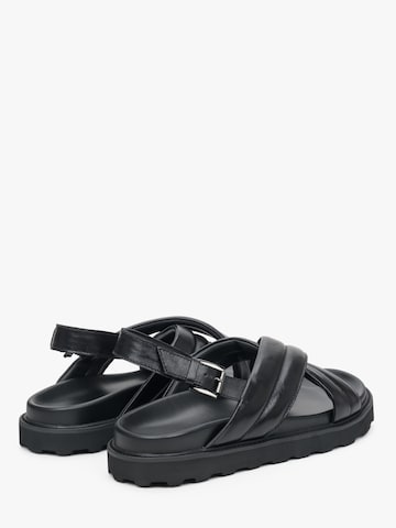 Estro Sandaler '908-7' i sort