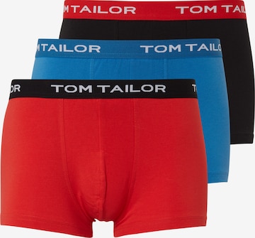 TOM TAILOR Boxer shorts in Blue: front