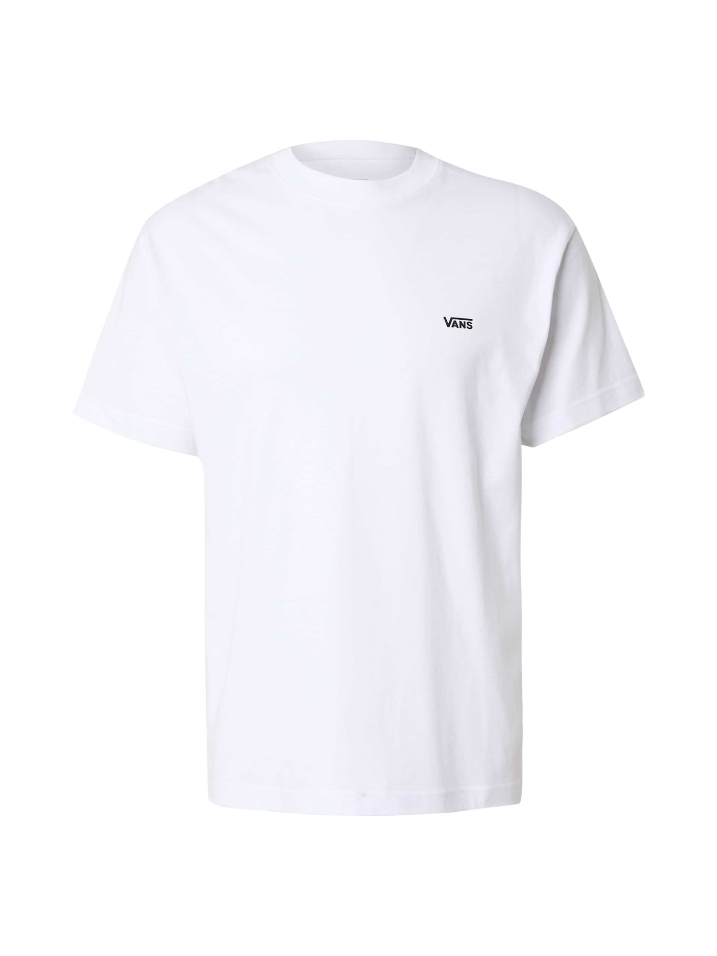 VANS - Camiseta en blanco: frente