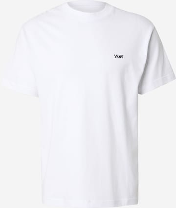 Tricou de la VANS pe alb: față