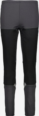 CMP Skinny Outdoor Pants in Black: front