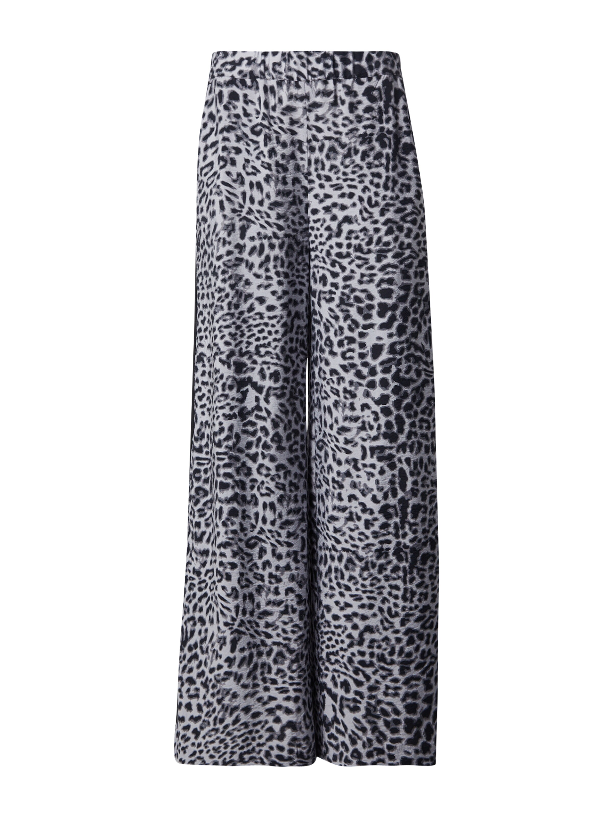 COMMA Bő szár Nadrág - fekete: elől