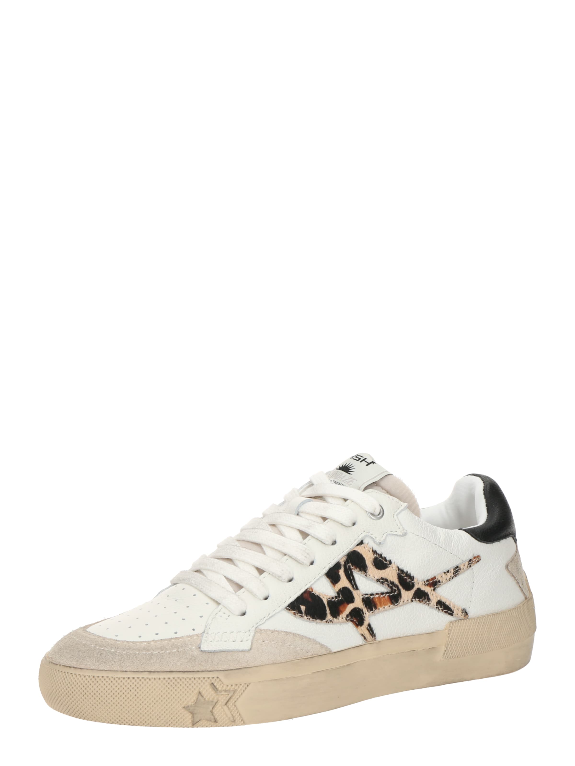 ASH Σνίκερ χαμηλό 'MOONLIGHT01' σε λευκό: μπροστά