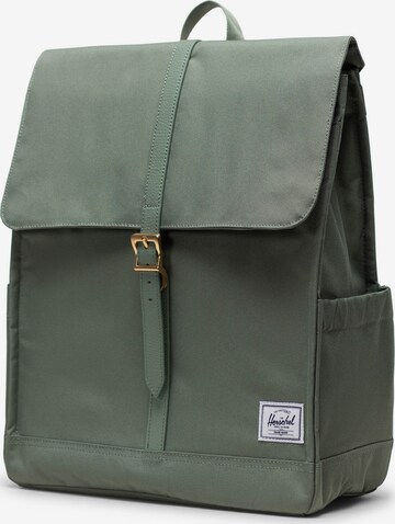 Herschel - Mochila 'City' en azul: frente