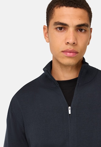 Vestes en maille Boggi Milano en gris