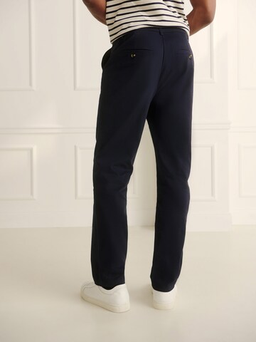 Regular Pantaloni 'Flynn ' de la Guido Maria Kretschmer Men pe albastru