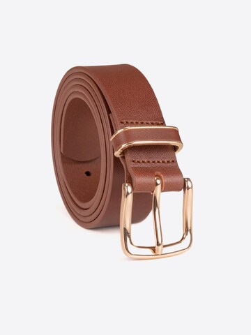 Ceinture 'P0001' Vivisence en marron