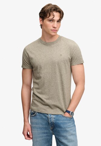 Superdry & Co Shirt 'Essential' in Green: front
