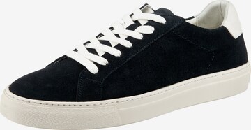 Marc O'Polo Sneakers laag in Blauw: voorkant