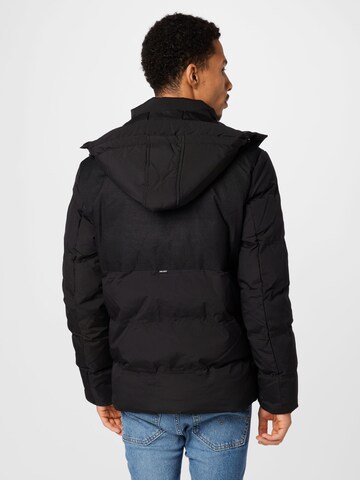 BLEND Winter jacket in Black