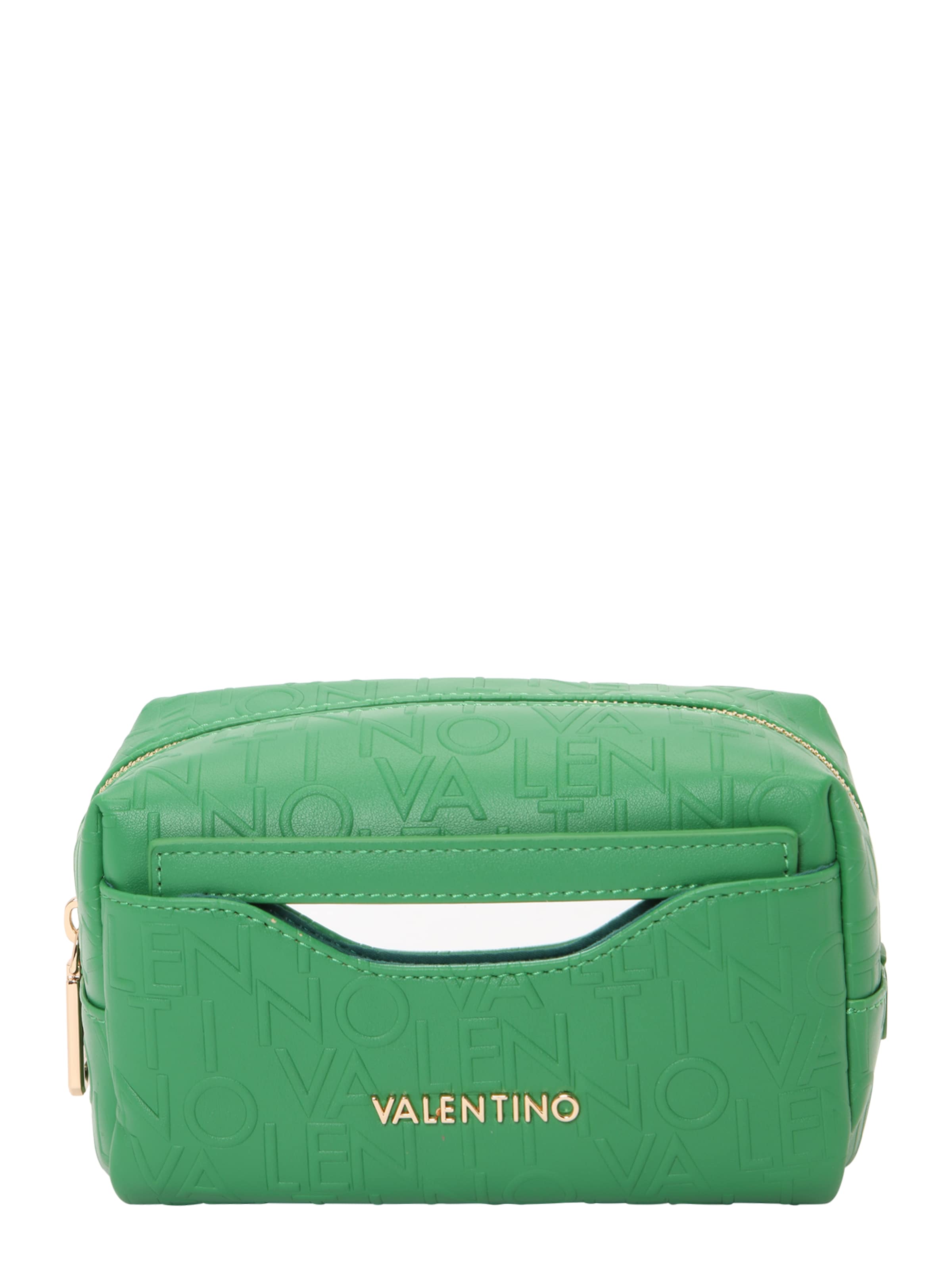 Valentino Bags Kozmetična torbica 'BEAUTIES' | zelena barva: sprednja stran