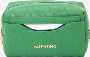 Valentino Bags Kosmetiikkalaukku 'BEAUTIES' värissä vihreä: etupuoli