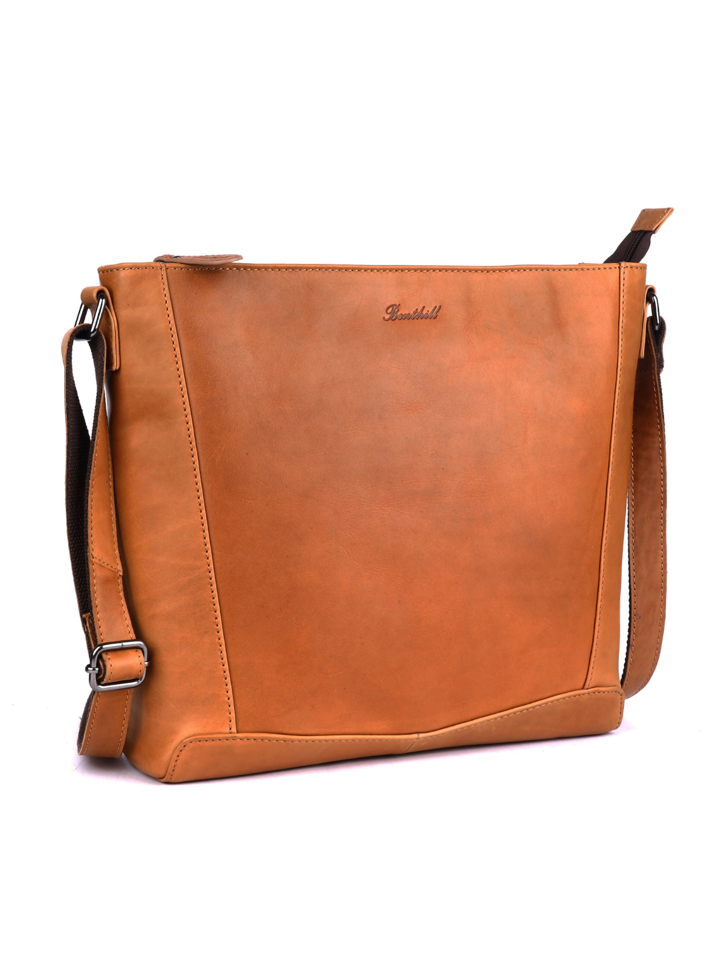 Benthill Shoulder Bag in Brown
