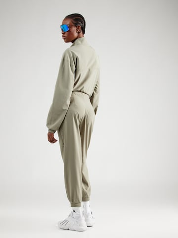 ADIDAS PERFORMANCE Tapered Sports trousers 'Train Essentials ' in Green