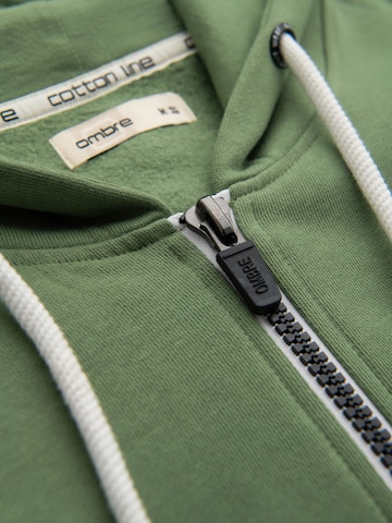 Ombre Sweatshirt 'OM-SSBZ-0272' in Groen