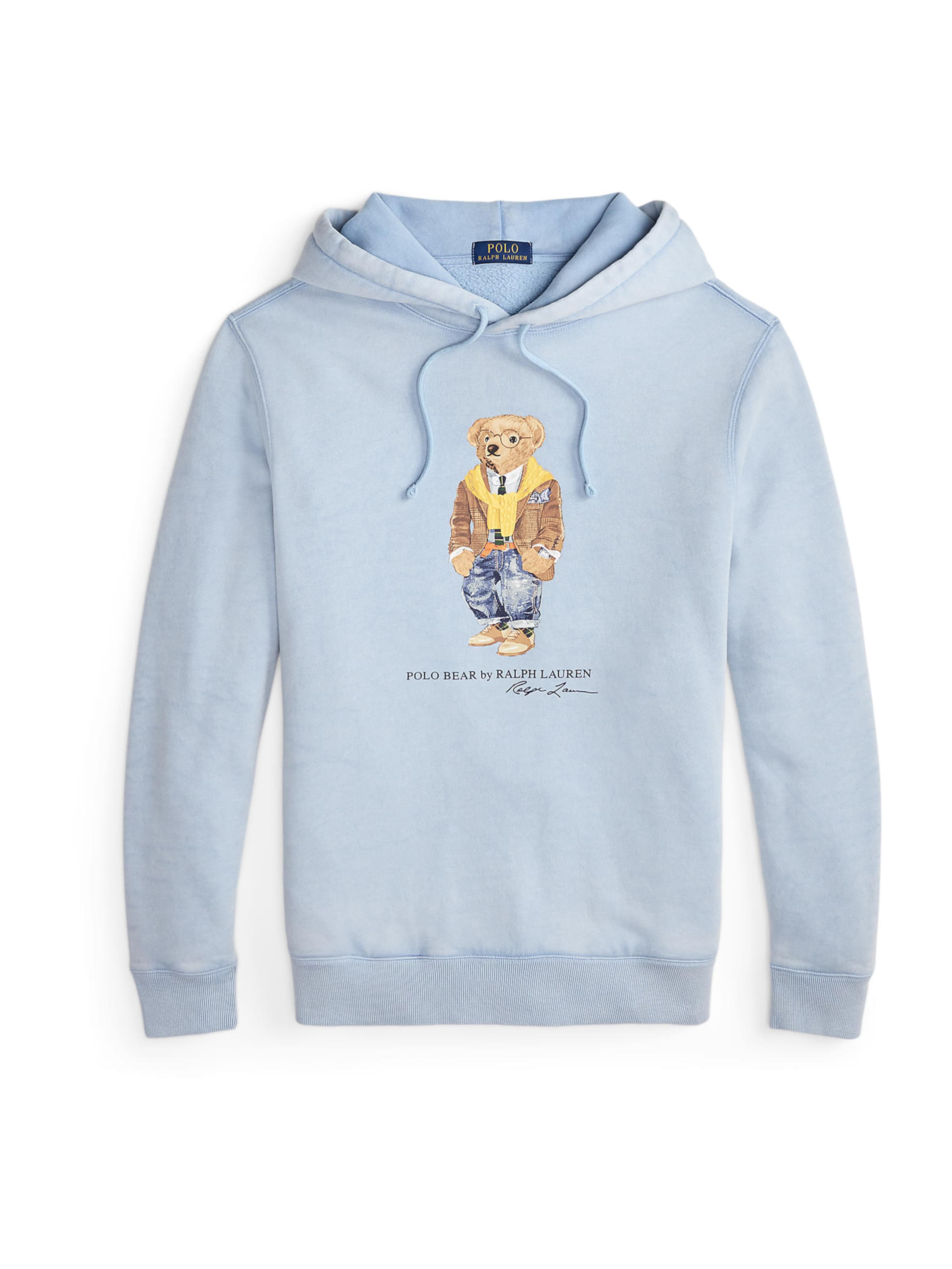 Polo Ralph Lauren Μπλούζα φούτερ 'Seasonal' σε μπλε: μπροστά