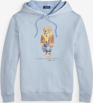 Polo Ralph LaurenSweater majica 'SEASONAL' - plava boja: prednji dio