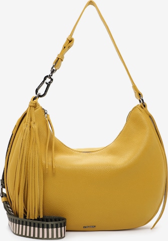 Suri Frey Shoulder Bag ' Kiky ' in Yellow: front