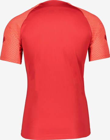 T-Shirt fonctionnel 'Strike' NIKE en rouge